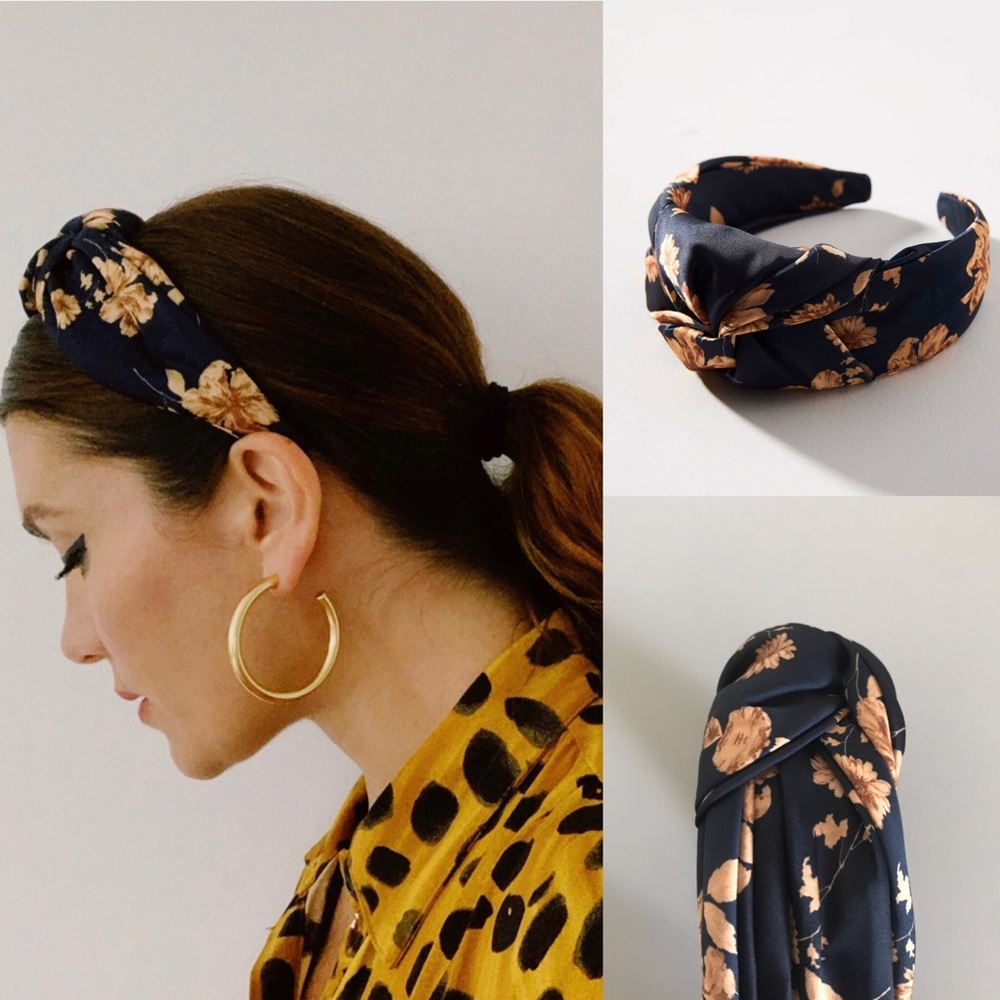 Anthropologie Cartagena Braided Headband New